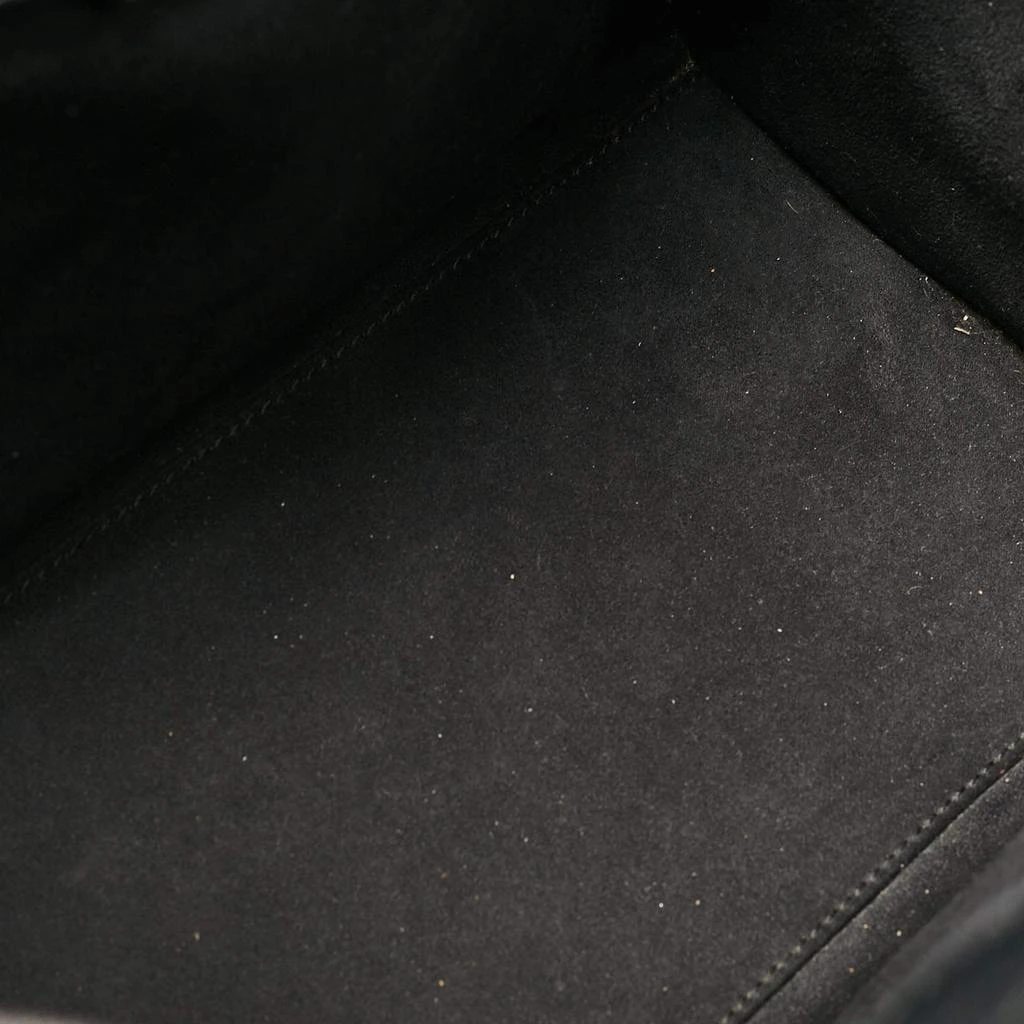 Celine Celine Black Leather Mini Luggage Tote 13