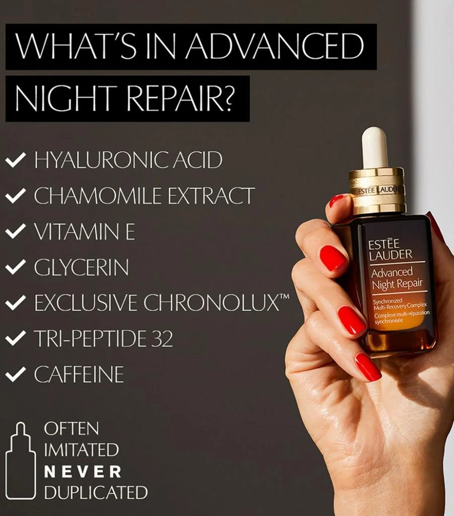 Estée Lauder Advanced Night Repair Synchronized Multi-Recovery Complex Serum (50ml) 5