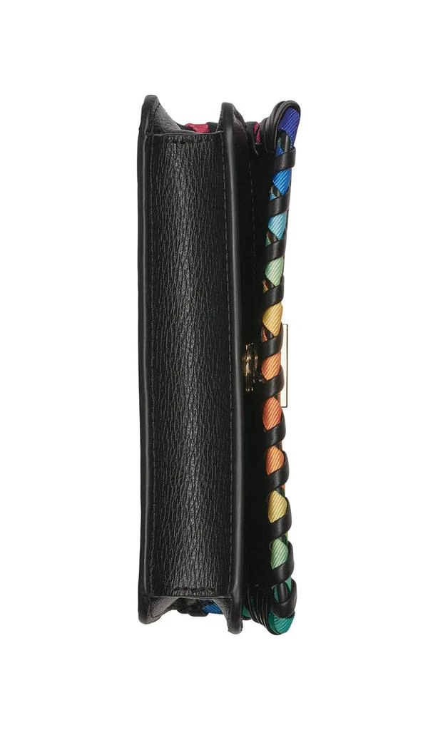 Karl Lagerfeld Paris KOSETTE RAINBOW STITCH SHOULDER BAG 5