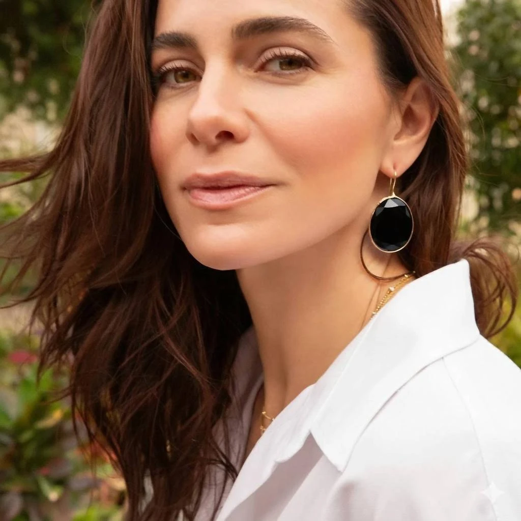 marlyn schiff Marlyn Schiff - Women
s Faceted Glass Drop Earring 2