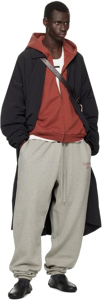 Essentials Gray Essentials Sweatpants 5