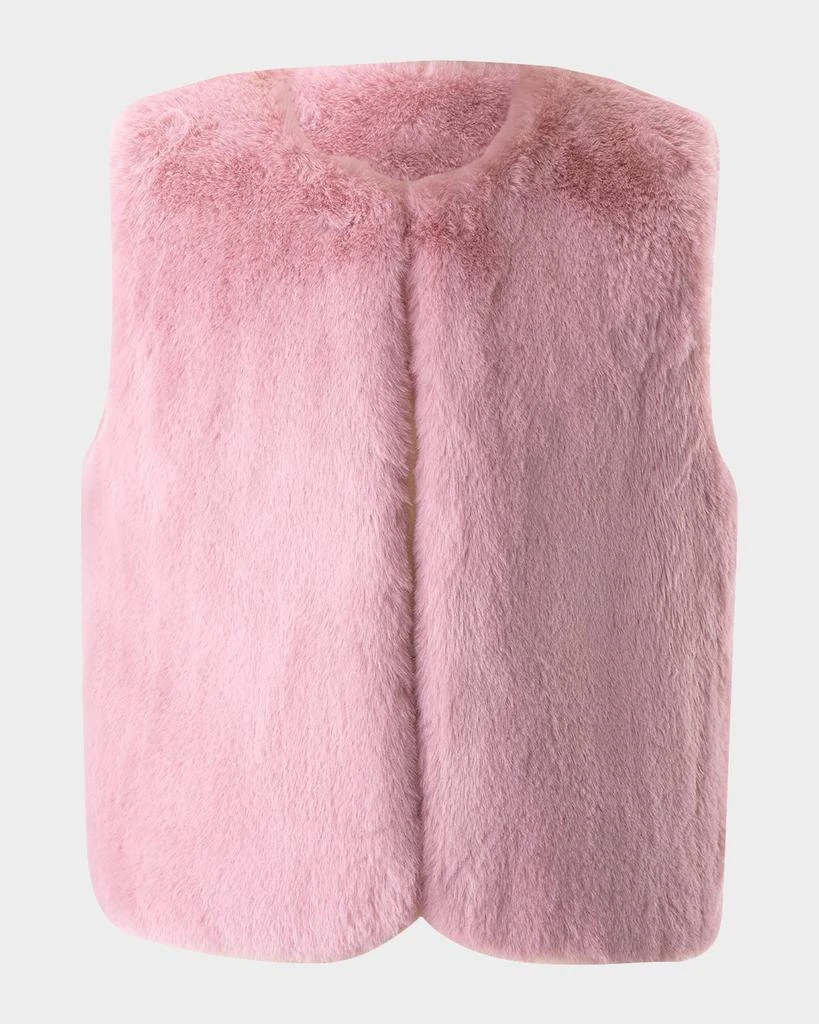 Rachel Riley Girl
s Faux Fur Vest, Size 2-14