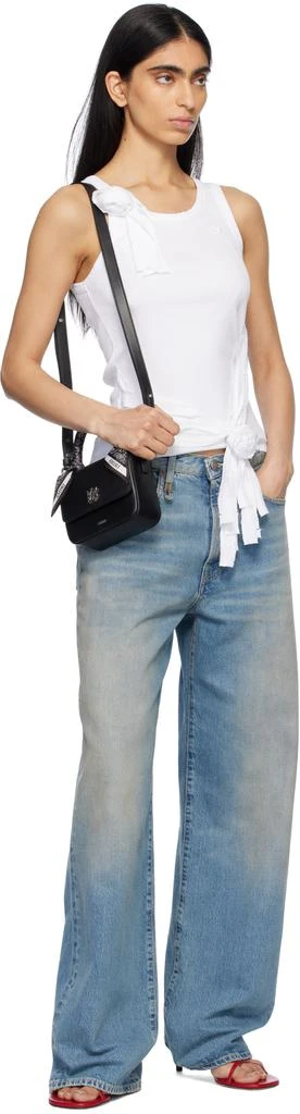 AMIRI Black Micro MA Bag 4