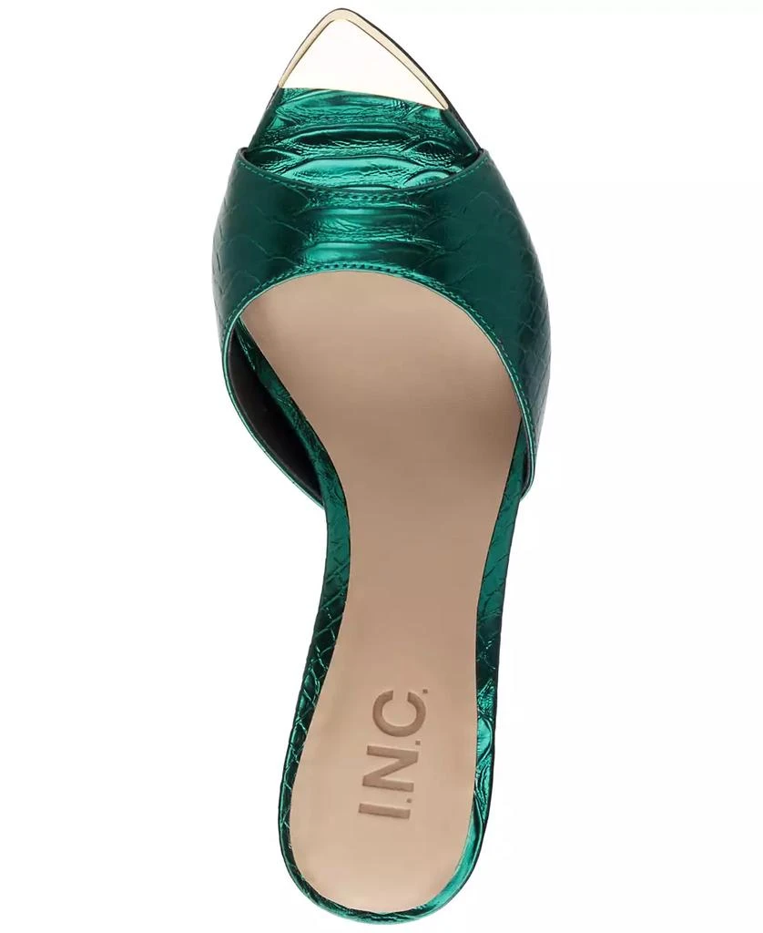 INC International Amra Dress Slide Sandals, Created for Macy's 5