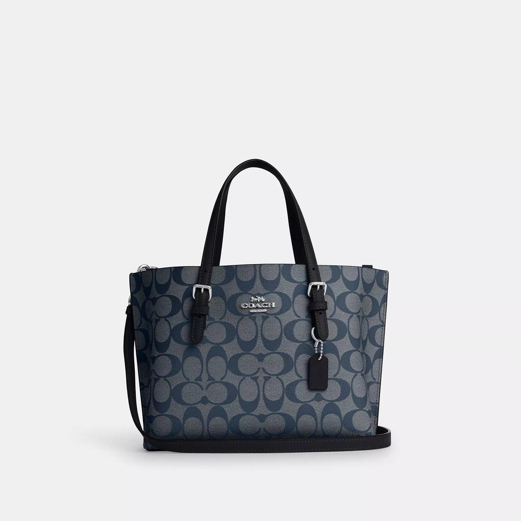 Coach Outlet Coach Outlet Mollie Tote 25 In Signature Canvas