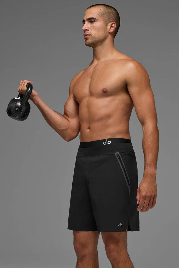 Alo 7" Repetition Pro Short - Lunar Grey 4