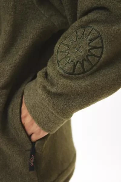 Roark Roark JT Polar Fleece Crew Neck Sweatshirt 6