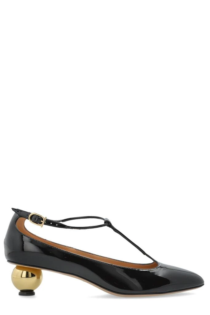 Salvatore Ferragamo Ferragamo Pointed Toe Pumps from Cettire