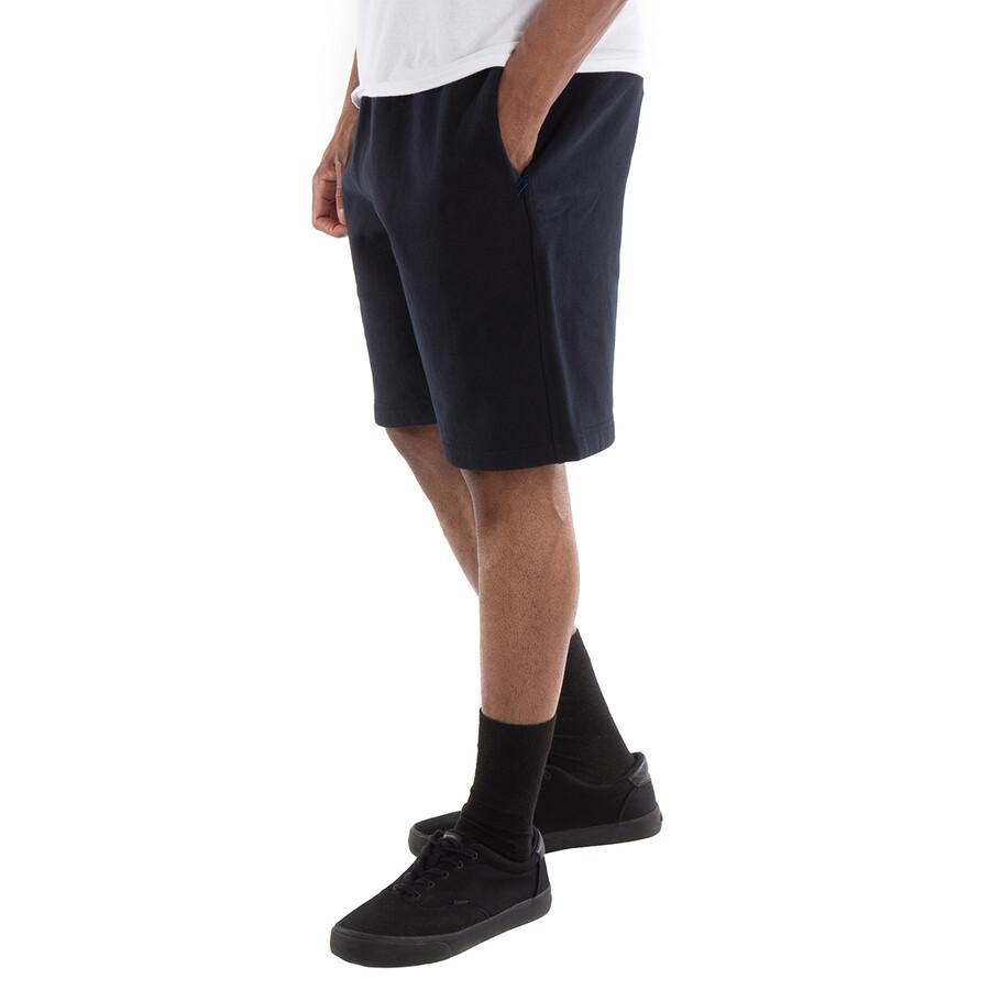 Burberry Logo Patch Cotton Shorts