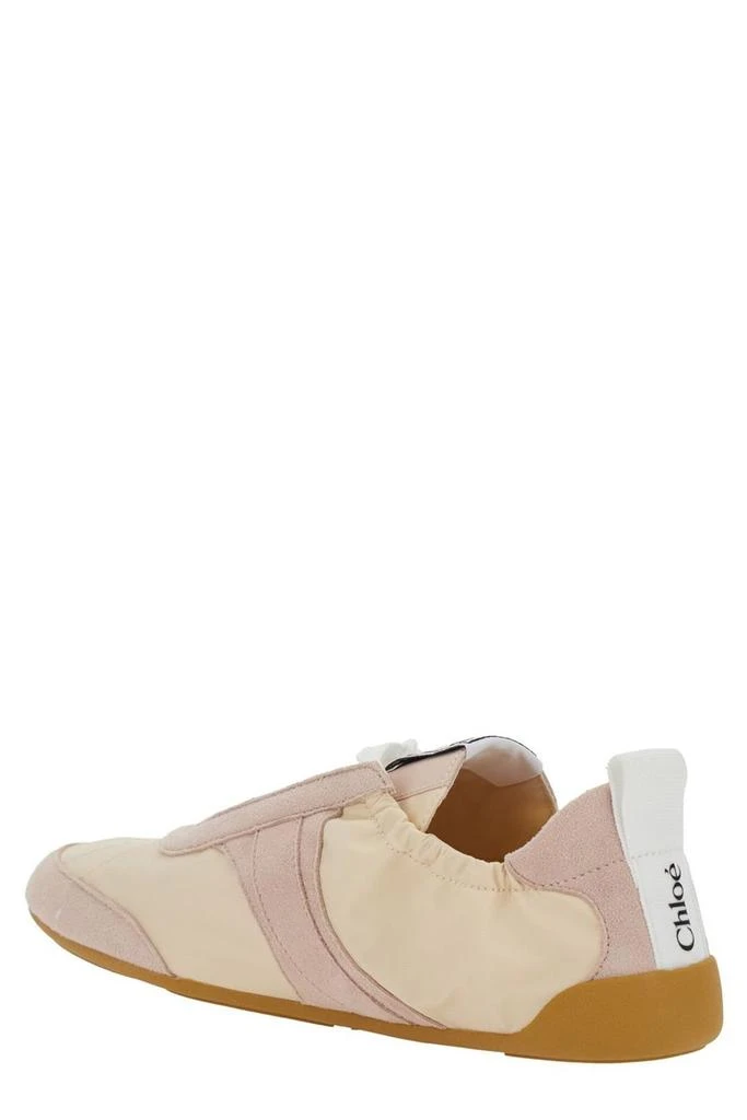Chloé Chloé Kick Panelled Lace-Up Sneakers 3