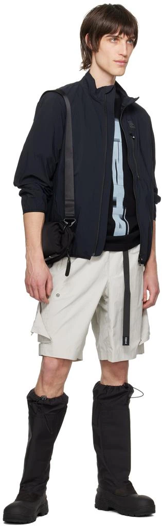 Côte & Ciel Black Nestos Smooth Bag 4