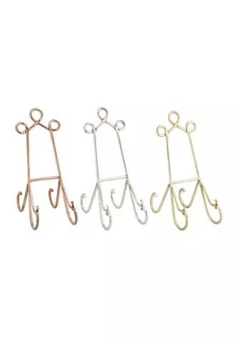Monroe Lane Traditional Metal Easel - Set of 3