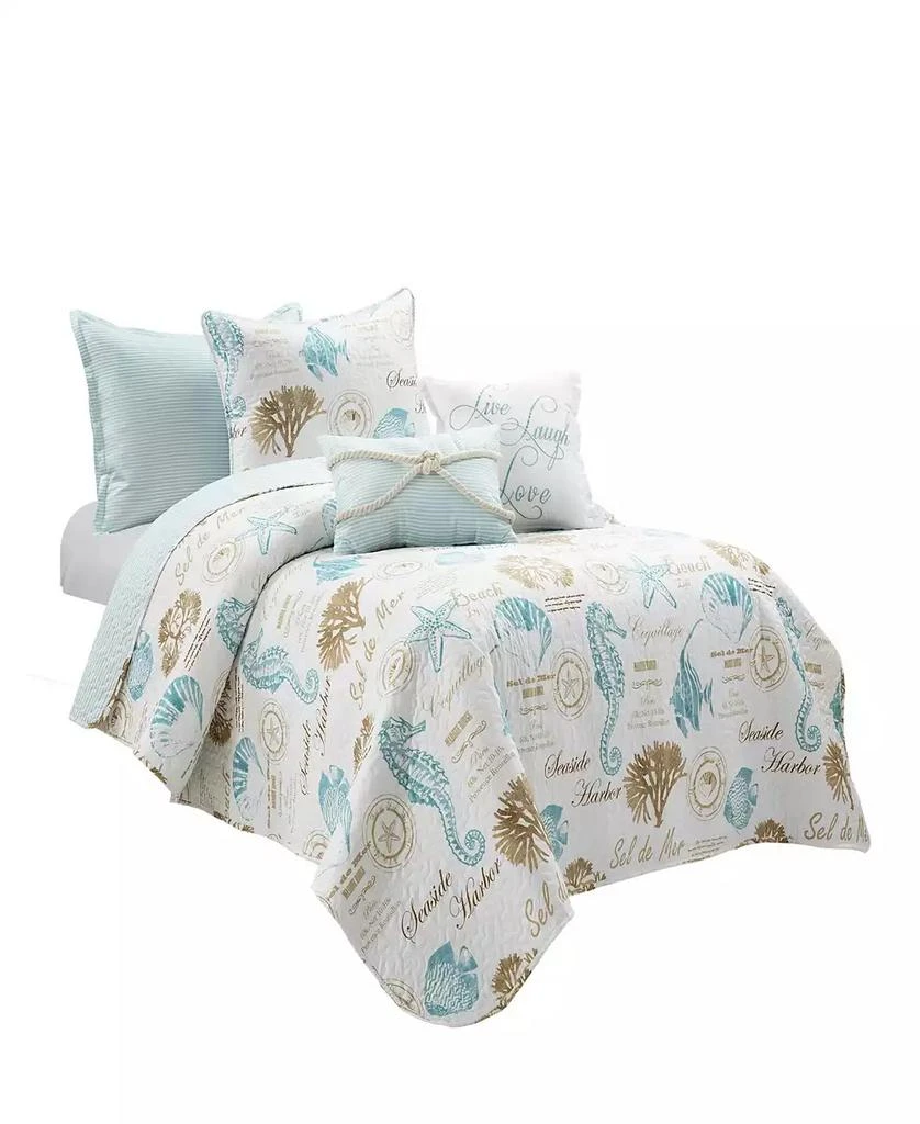 Macy's Harbor Life 7-Pc Set Quilt Set 2