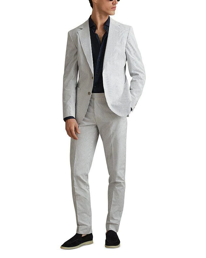 REISS Barr Slim Fit Striped Suit Jacket 2