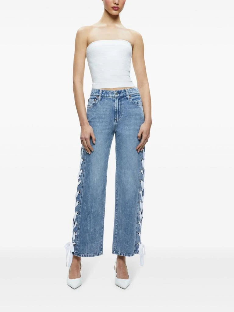 Alice + Olivia ALICE+OLIVIA - Reita Denim Jeans 4