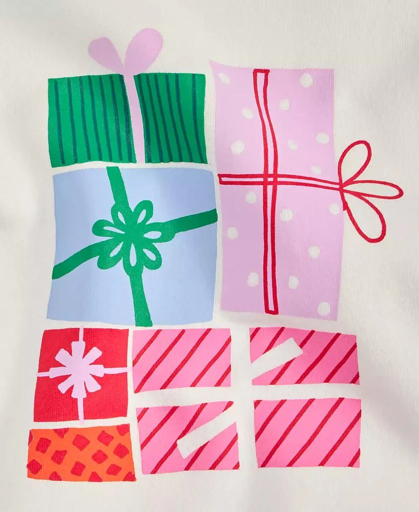 Epic Threads Girls
 Toddler 2T-4T Present Mock Neck Sweatshirt, Macy
s Exclusive 3