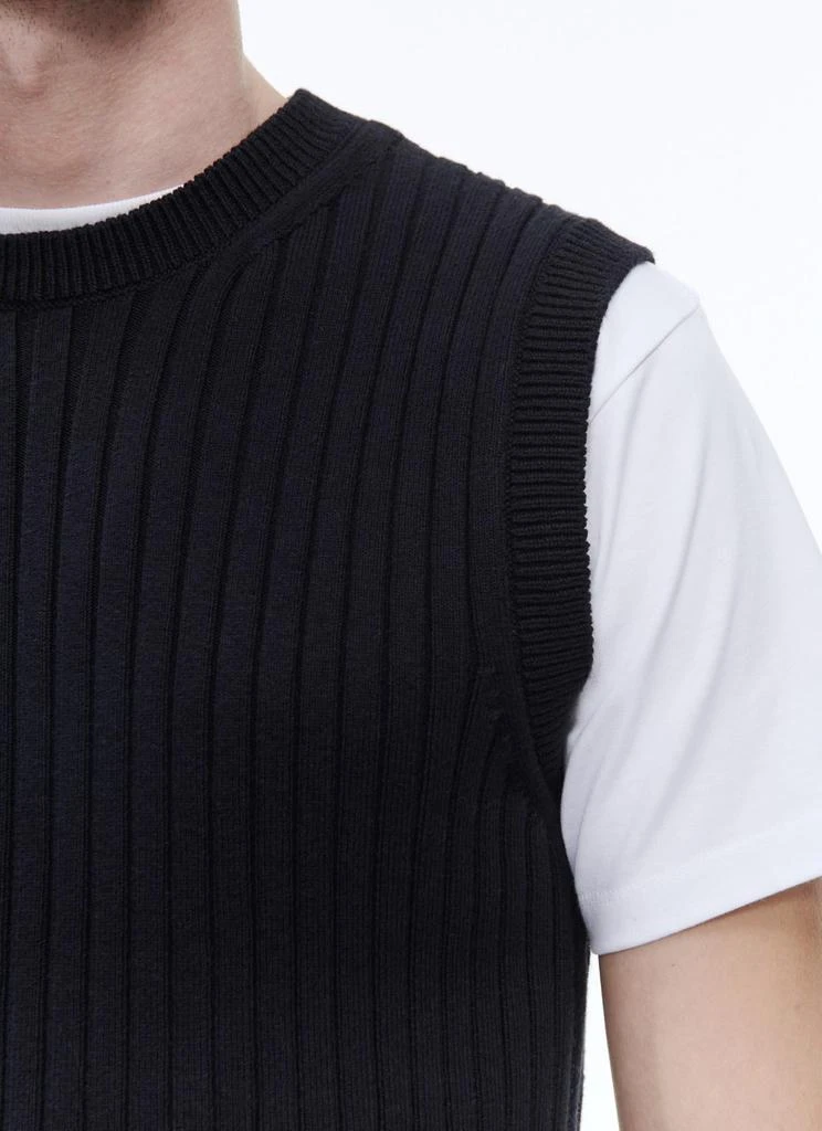 预计3周后发货 Fursac Pull En Laine Et Coton Biologique - Marine - Homme 2
