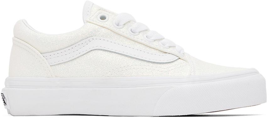 Vans Kids Off-White Old Skool Little Kids Sneakers