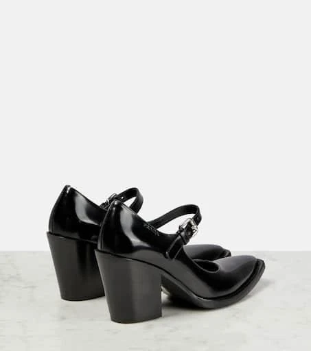 Prada Leather Mary Jane pumps 3