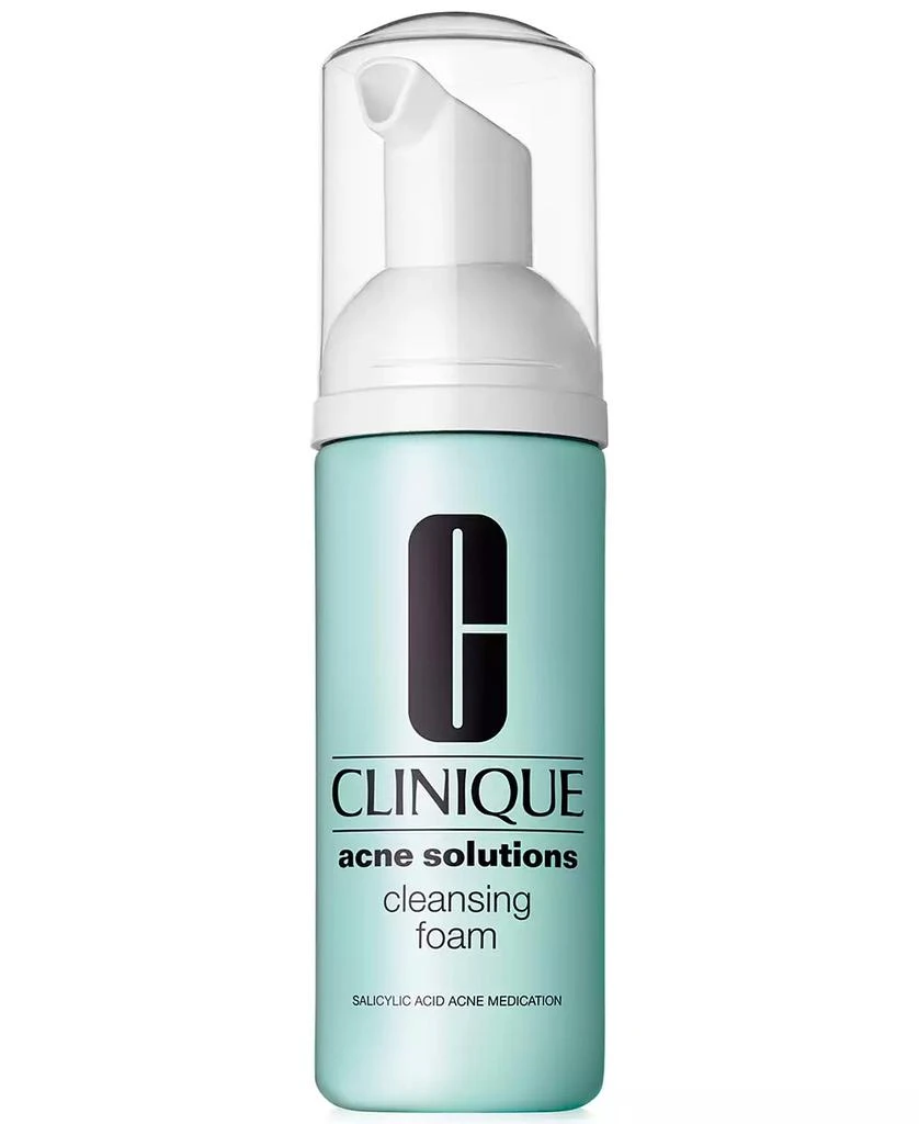 Clinique Acne Solutions Cleansing Foam Face Wash, 4.2 oz. 1