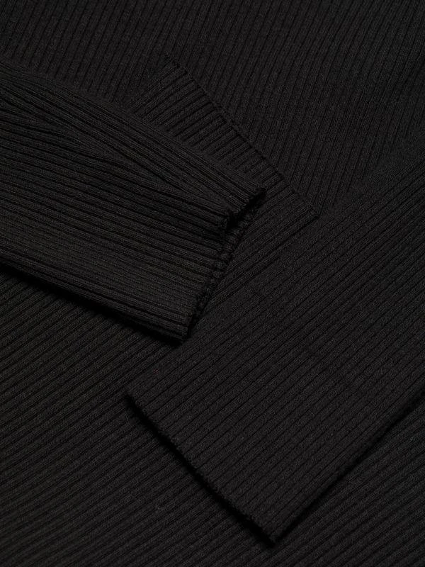 Vince Rib-Knit Mini Dress 5