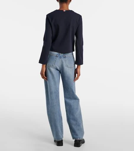 Thom Browne Compact knit cardigan 3