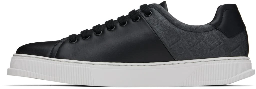 Ferragamo Black Low Top Sneakers 3