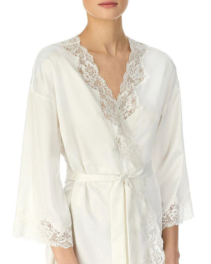 Ralph Lauren Ralph Lauren Signature Collection Satin Wrap Robe 3