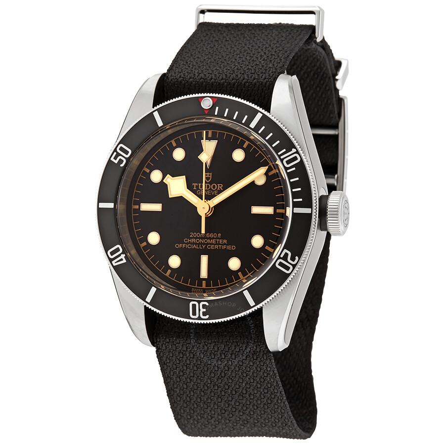 Tudor Black Bay Automatic Black Dial Men's Watch M79230N-0005