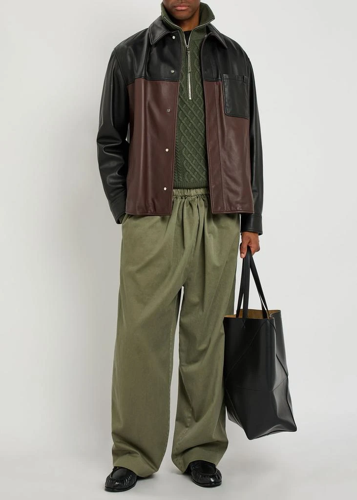 Loewe Cable-knit wool jumper 4