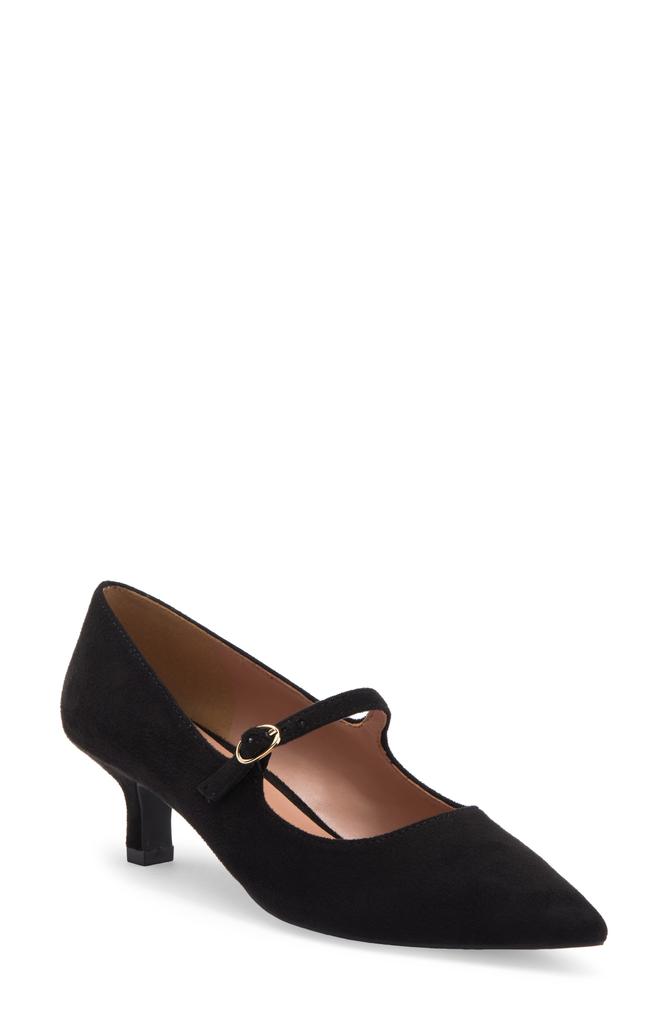 Linea Paolo Ciara Mary Jane Kitten Heel Pump