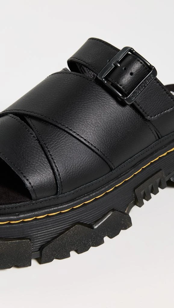 Dr. Martens Mattison Slide Black Athena 5