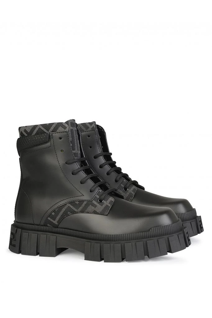 FENDI FF Leather Boot 4