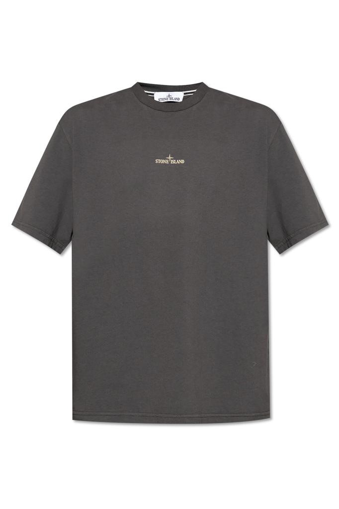 Stone Island T-shirt with logo