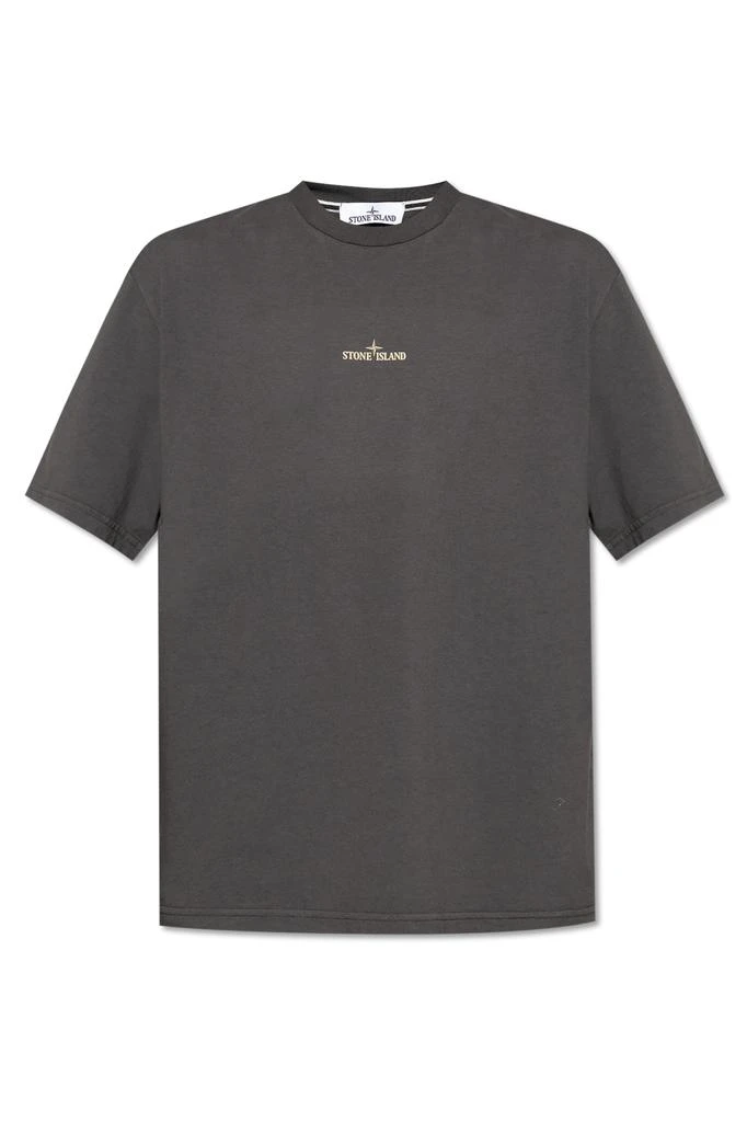 Stone Island T-shirt with logo 1