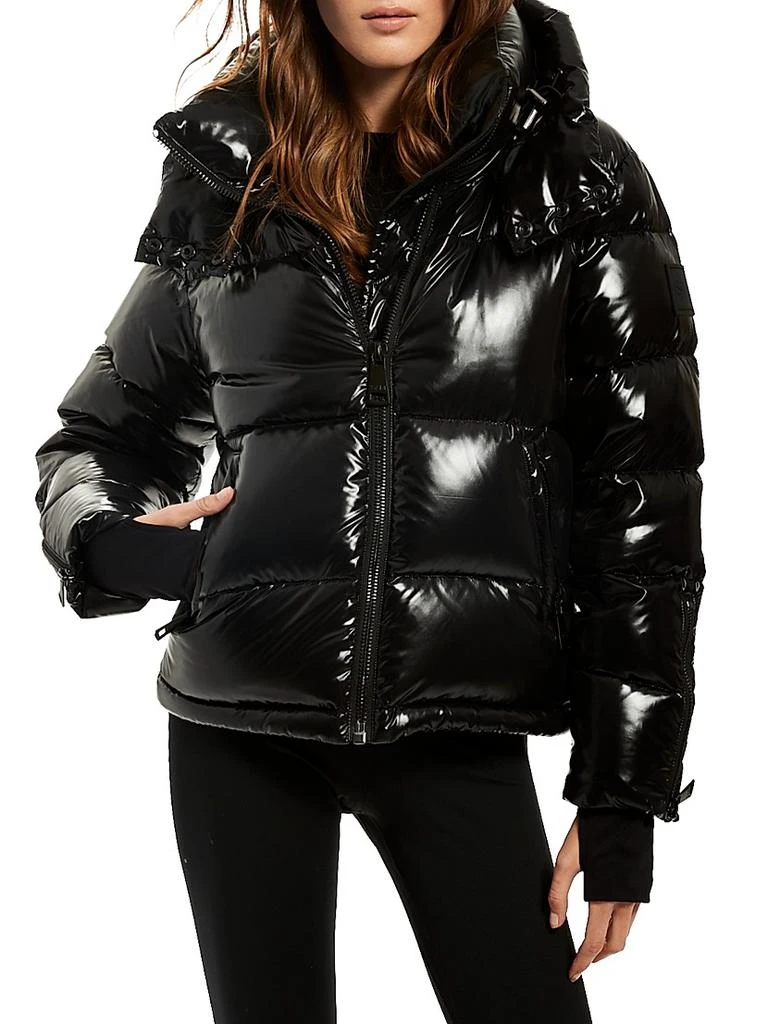 SAM. Remy Hooded Shell Down Puffer Jacket 1