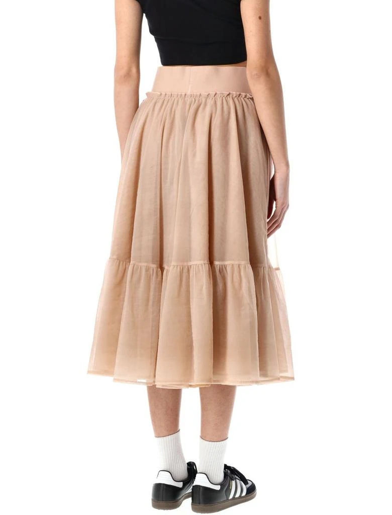Adidas Adidas Originals Tulle Maxi Skirt 2