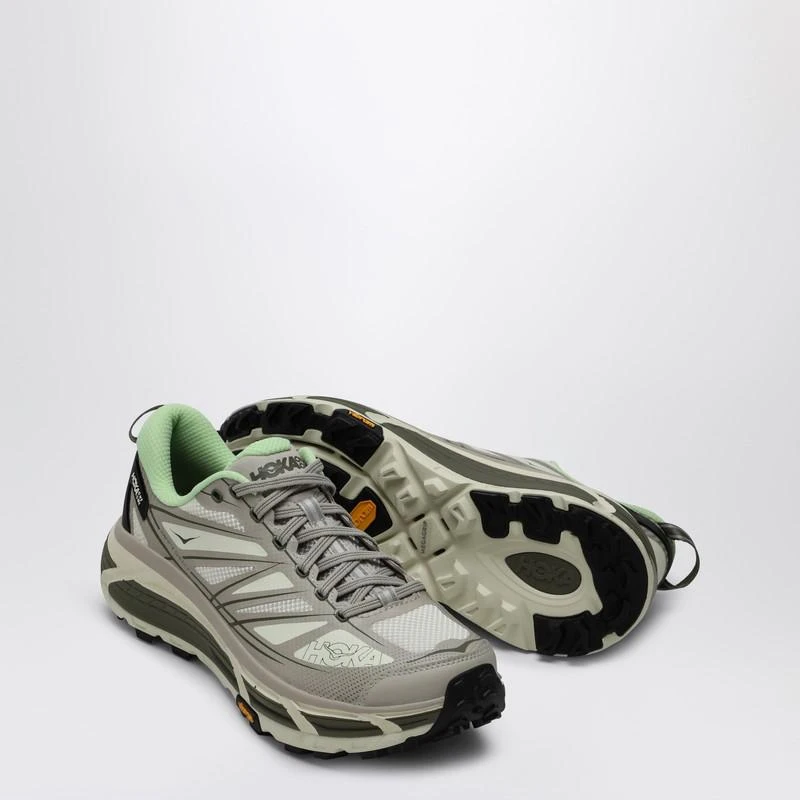 Hoka One One Mafate Speed 2 Putty/Eucaliptus trainer 5