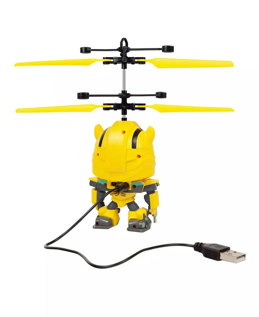 World Tech Toys Hasbro Transformers Bumblebee Flying UFO Helicopter 3