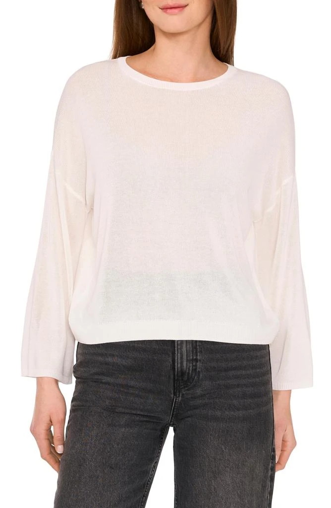 Halogen Fine Gauge Crewneck Sweater 1