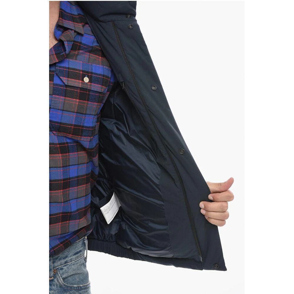 Woolrich Utility SIERRA Down Jacket with Hidden Men's Closure 5