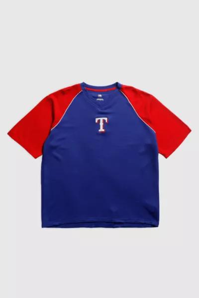 Urban Outfitters Vintage Texas Rangers MLB Jersey 018
