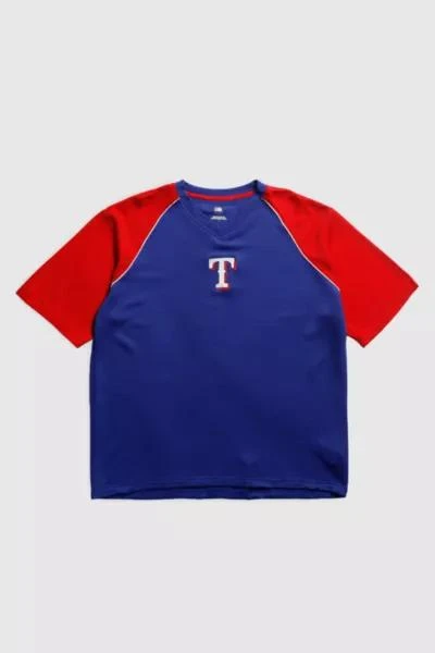 Urban Outfitters Vintage Texas Rangers MLB Jersey 018 1