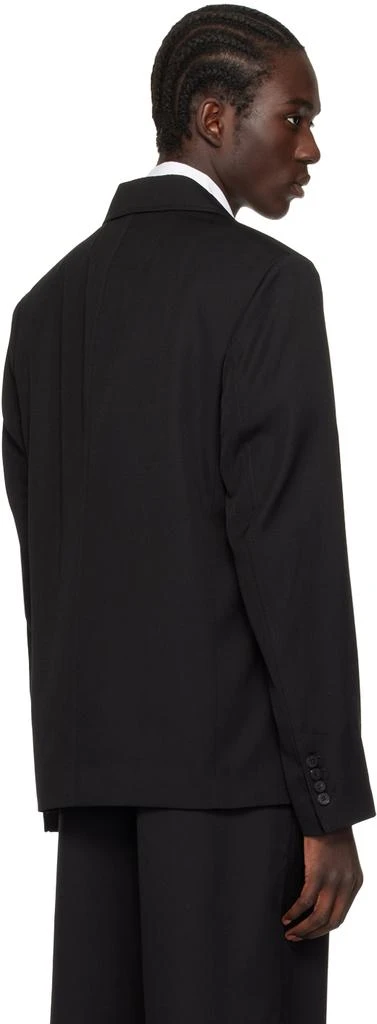 Jacquemus Black Les Classiques 'La Veste Cabri' Blazer 3