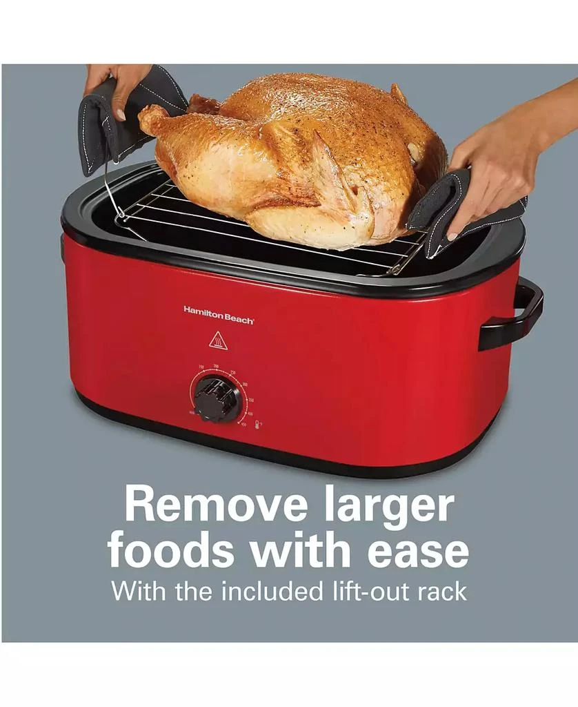 Hamilton Beach Electric Roaster Oven - 32235G 7