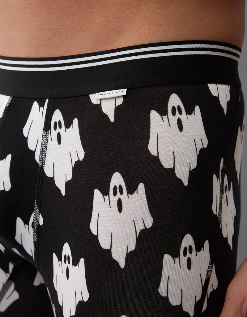 AE AEO Men's Ghosts Halloween 6" Ultra Soft Boxer Brief 5