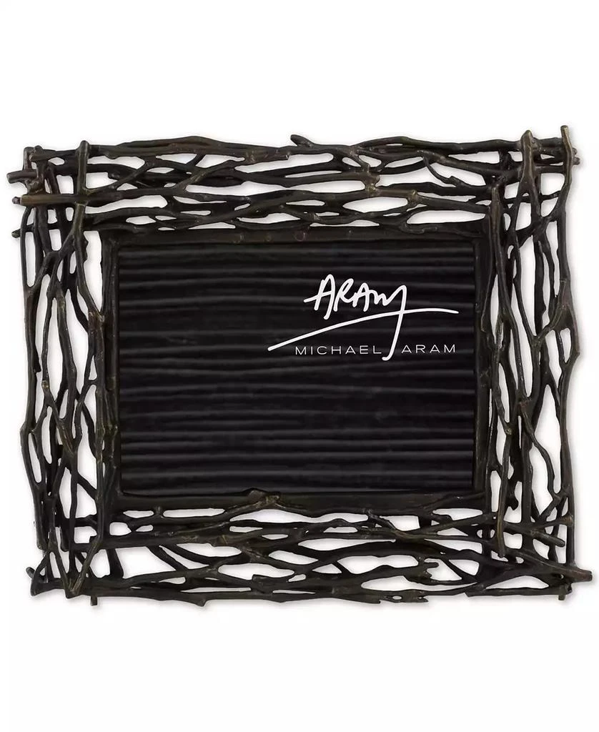Michael Aram Twig Oxidized 5" x 7" Frame 1