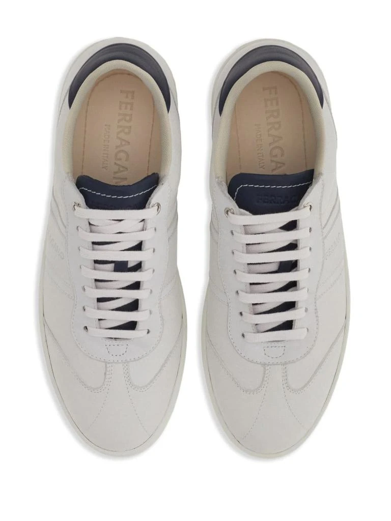 Ferragamo FERRAGAMO - Leather Sneakers 2