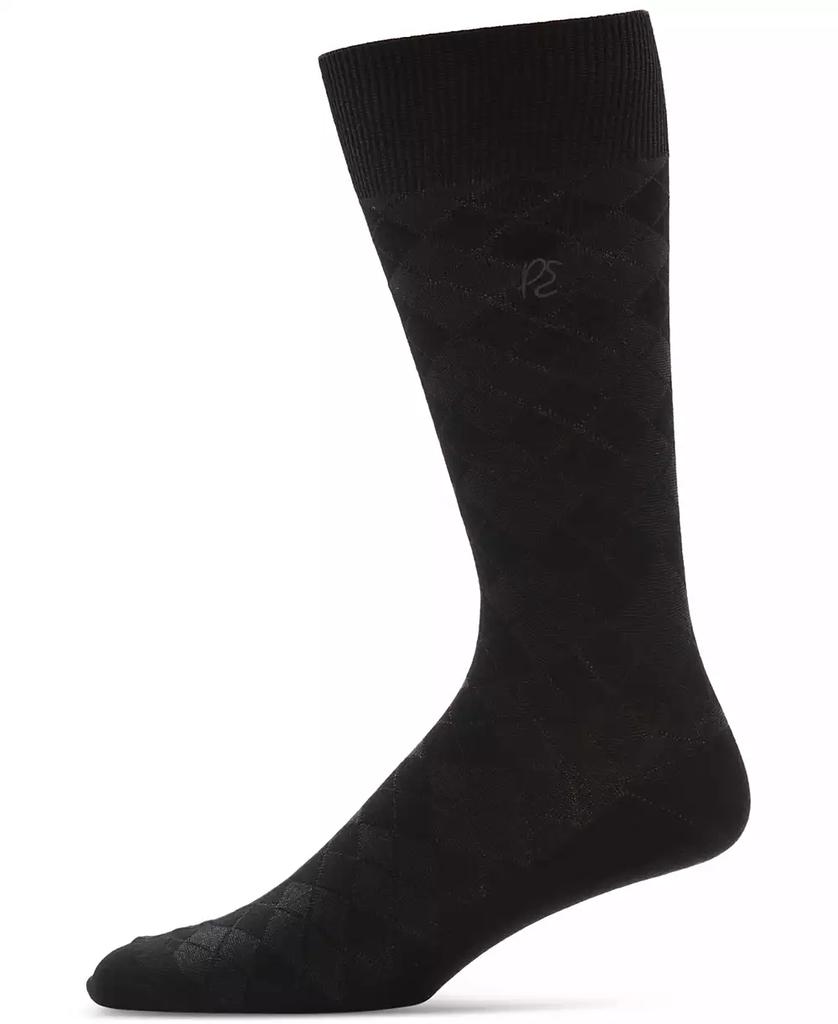 Perry Ellis Perry Ellis Men's Socks, Diamond Single Pack