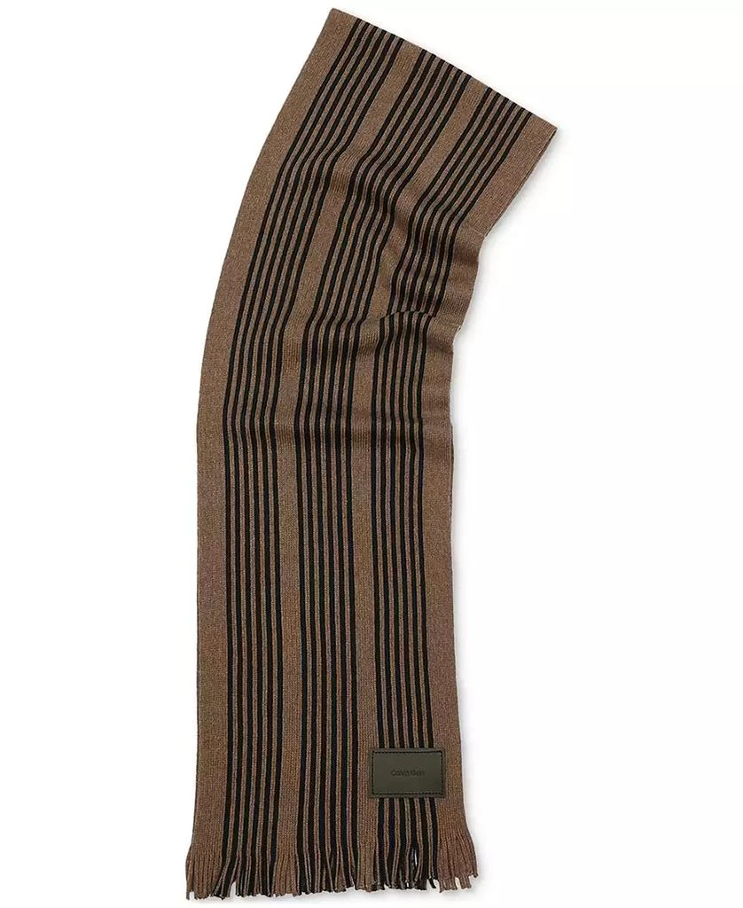Calvin Klein Men's Pop Color Raschel Scarf 3